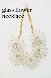 유리꽃_necklace